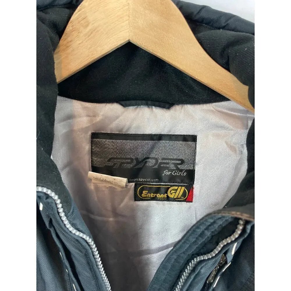 Spyder Girl's Entrant GII Winter Ski Snowboard Coat 18
